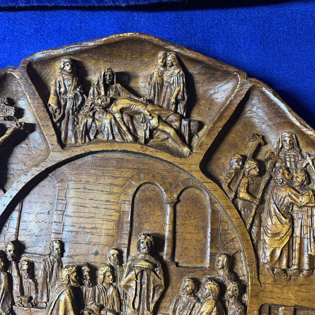 PASSIONSSPIELEの壁かけ