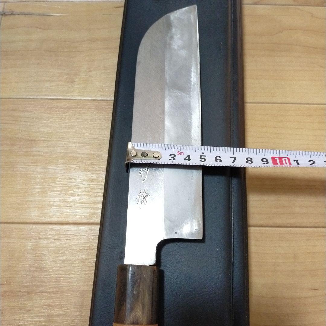 竹の菜切り包丁 ステンレス鋼