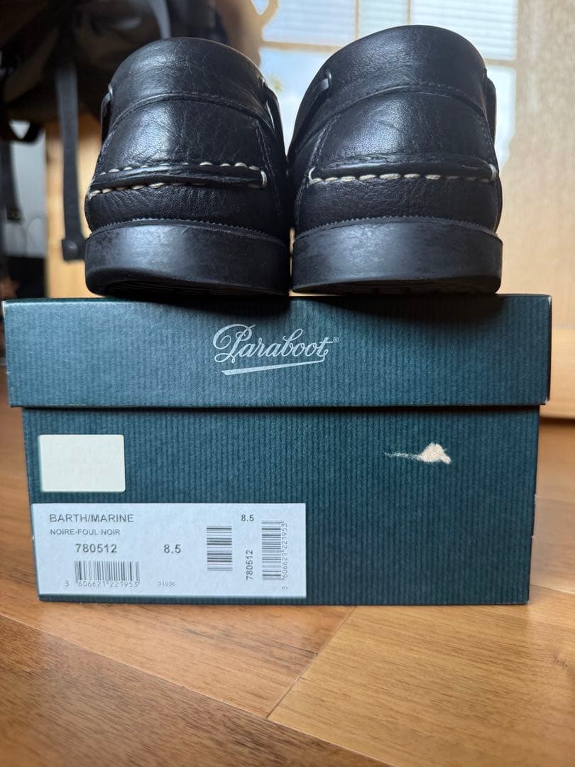 【中古美品】パラブーツ バース Paraboot Barth 27cm