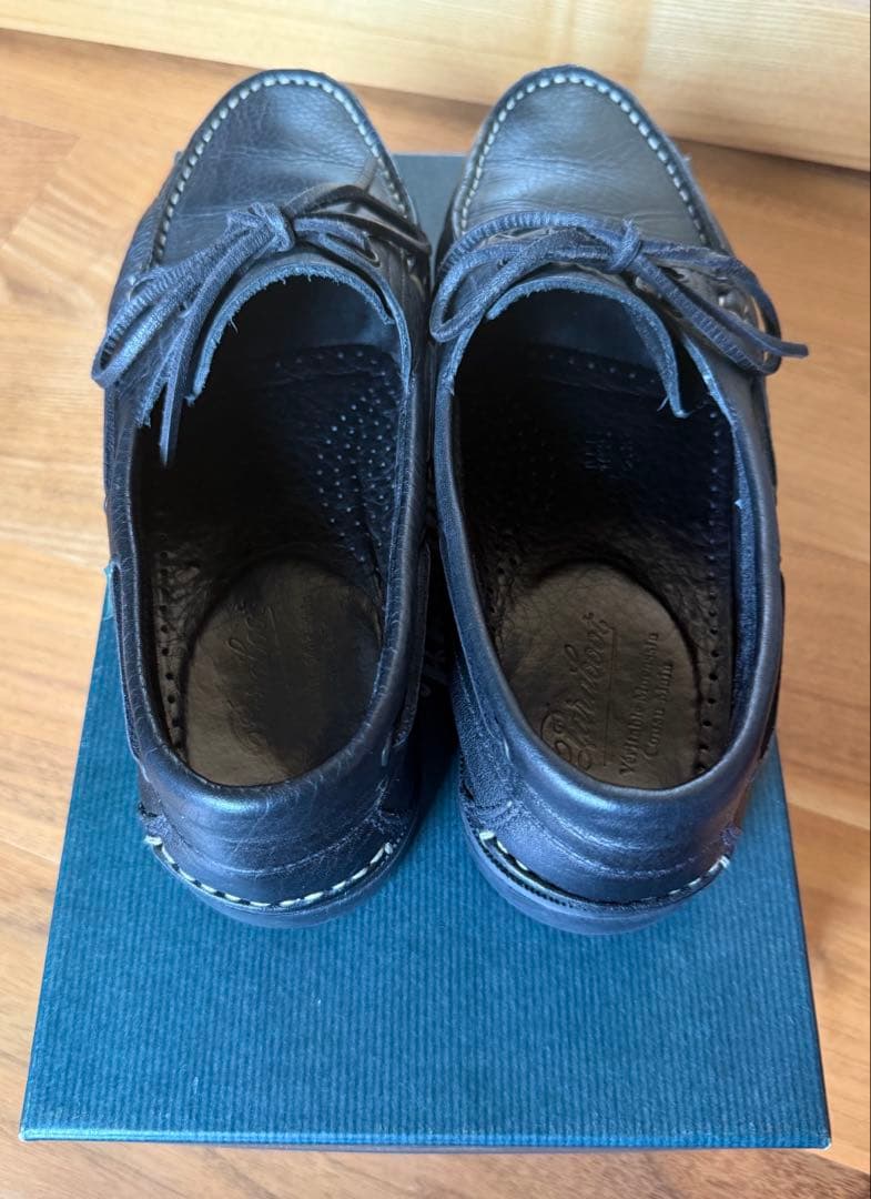 【中古美品】パラブーツ バース Paraboot Barth 27cm