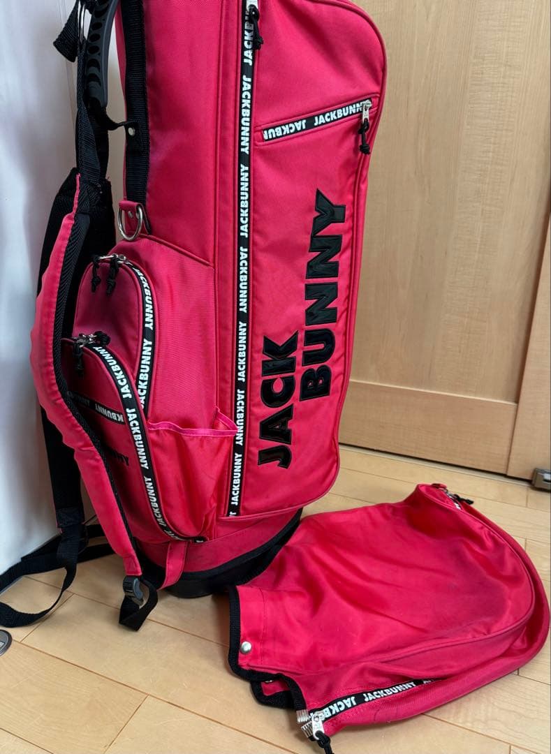 完売★ジャックバニー★スタンドキャディバッグ★ゴルフバッグ★パーリーゲイツ★レア