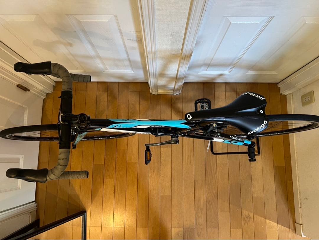 Wilier Luna Tiagra サイズXXS カンパニョーロZONDA仕様