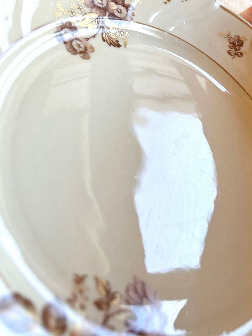 old Arabia＊Miranda＊20cm plate・*