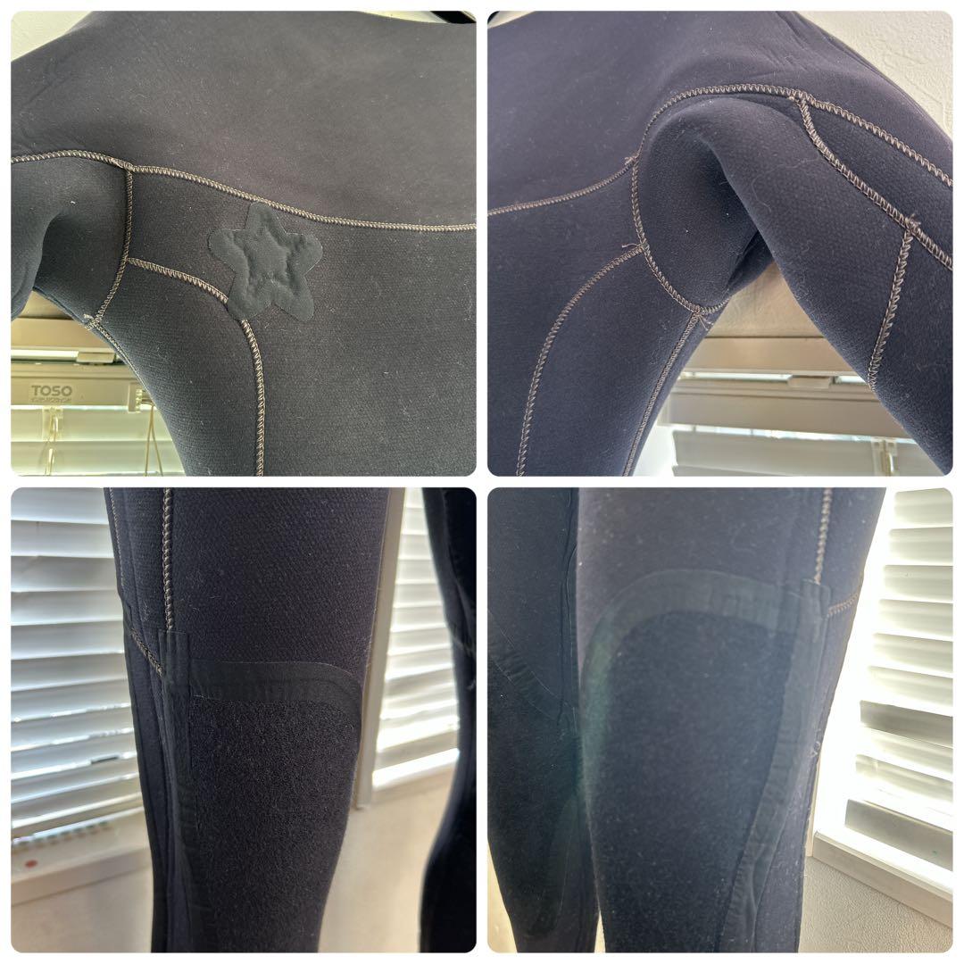 DOVE レディース ウェットスーツ セミドライ3×5mm チェストノンジップM