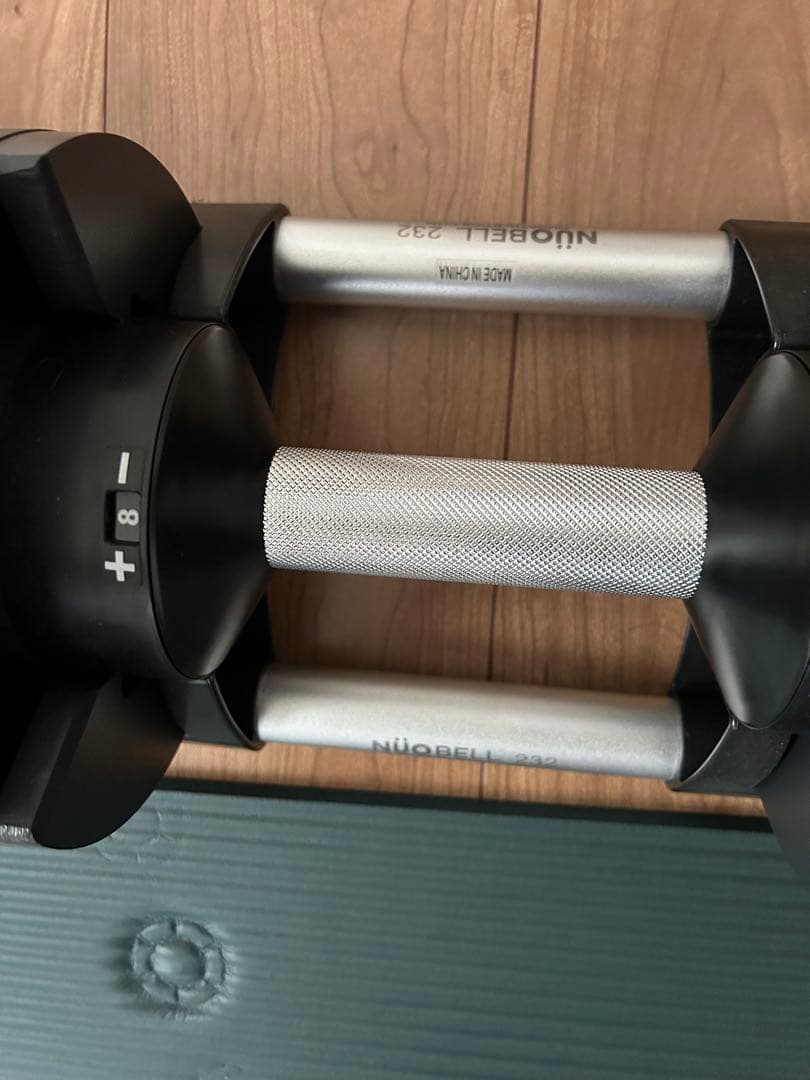 【計5点セット販売】フレックスベル 可変式ダンベル32kg×2個+ベンチ等