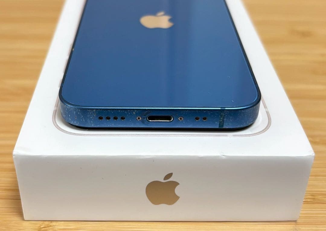【美品】iPhone 13 mini 128GB ブルー　SIMフリー　本体