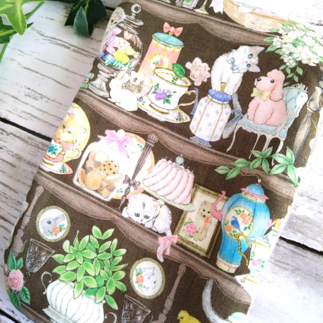 ユキエモンティッシュボックスカバー　オーダーページ