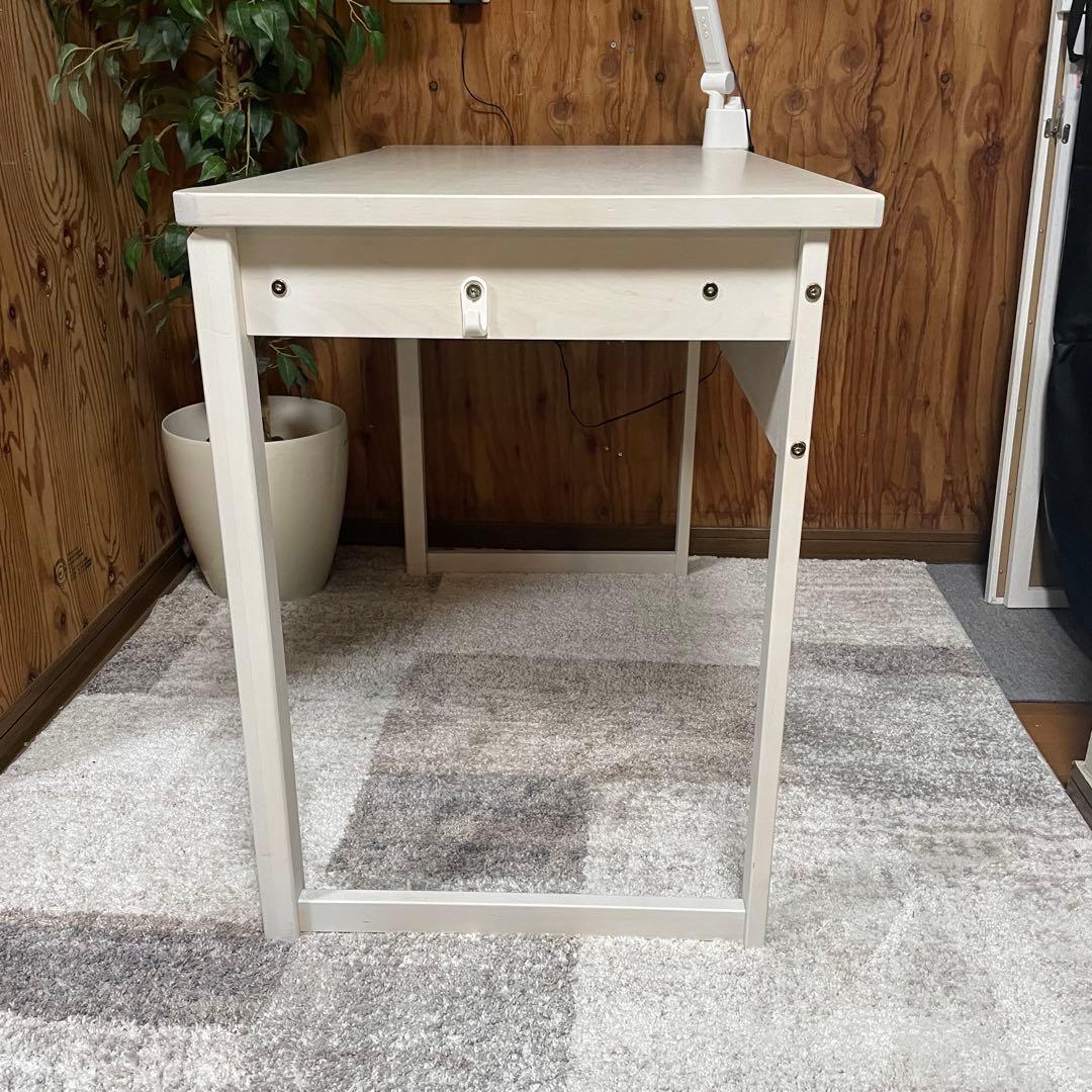 都内23区送料無料✨ニトリ✨デスク4点セット　デスク・デスクワゴン・イス・照明