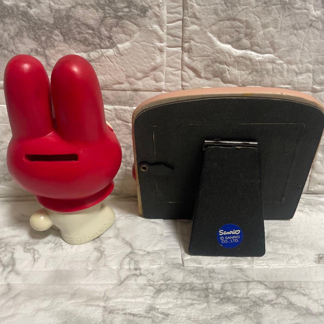 サンリオMy Melody フォトフレームとフィギュアセット