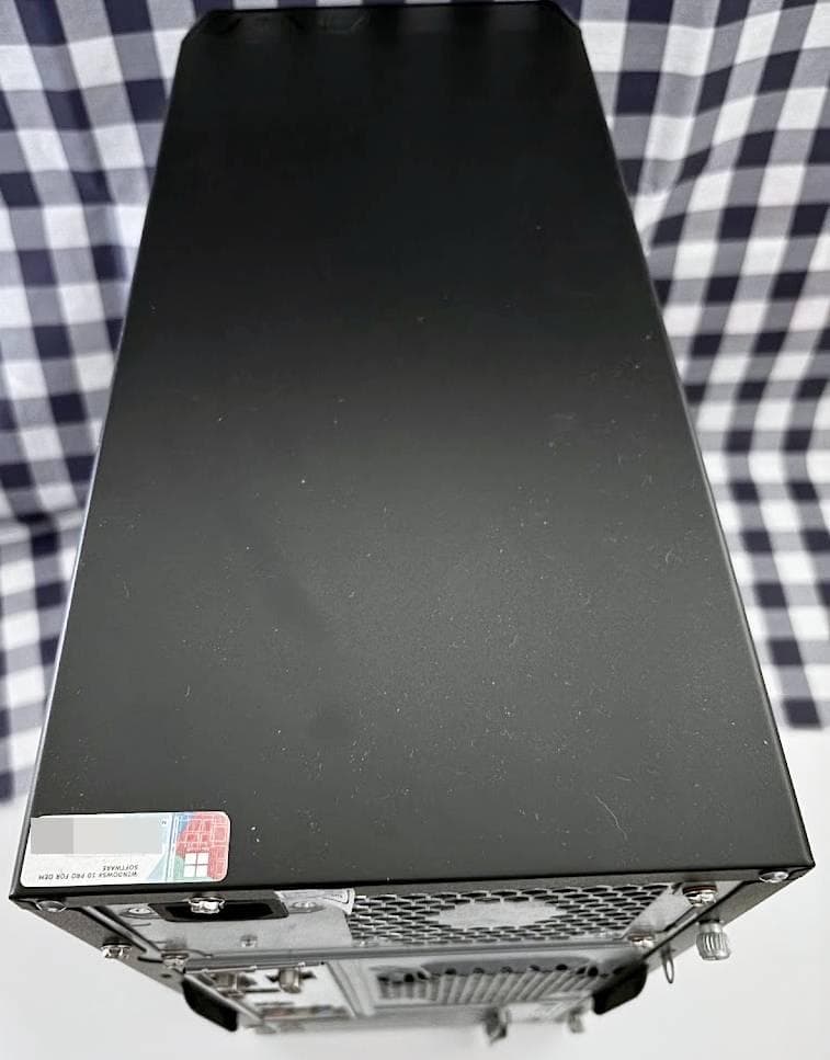 値下★Win11 UNITCOM Core i7 キーあり・メモリなし★動作良好