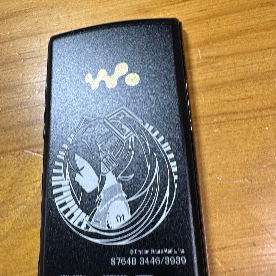 SONY ウォークマン NW-S764 初音ミク生誕5周年記念限定 5985