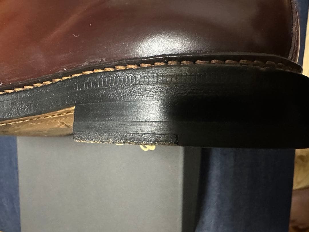 Alden 1339 ブラウン チャッカブーツ 7D