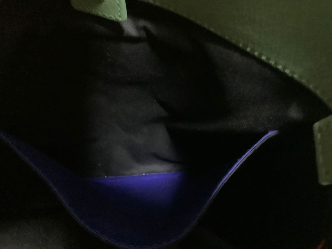 Paul Smith ミントグリーン ショルダーバッグほぼ未使用