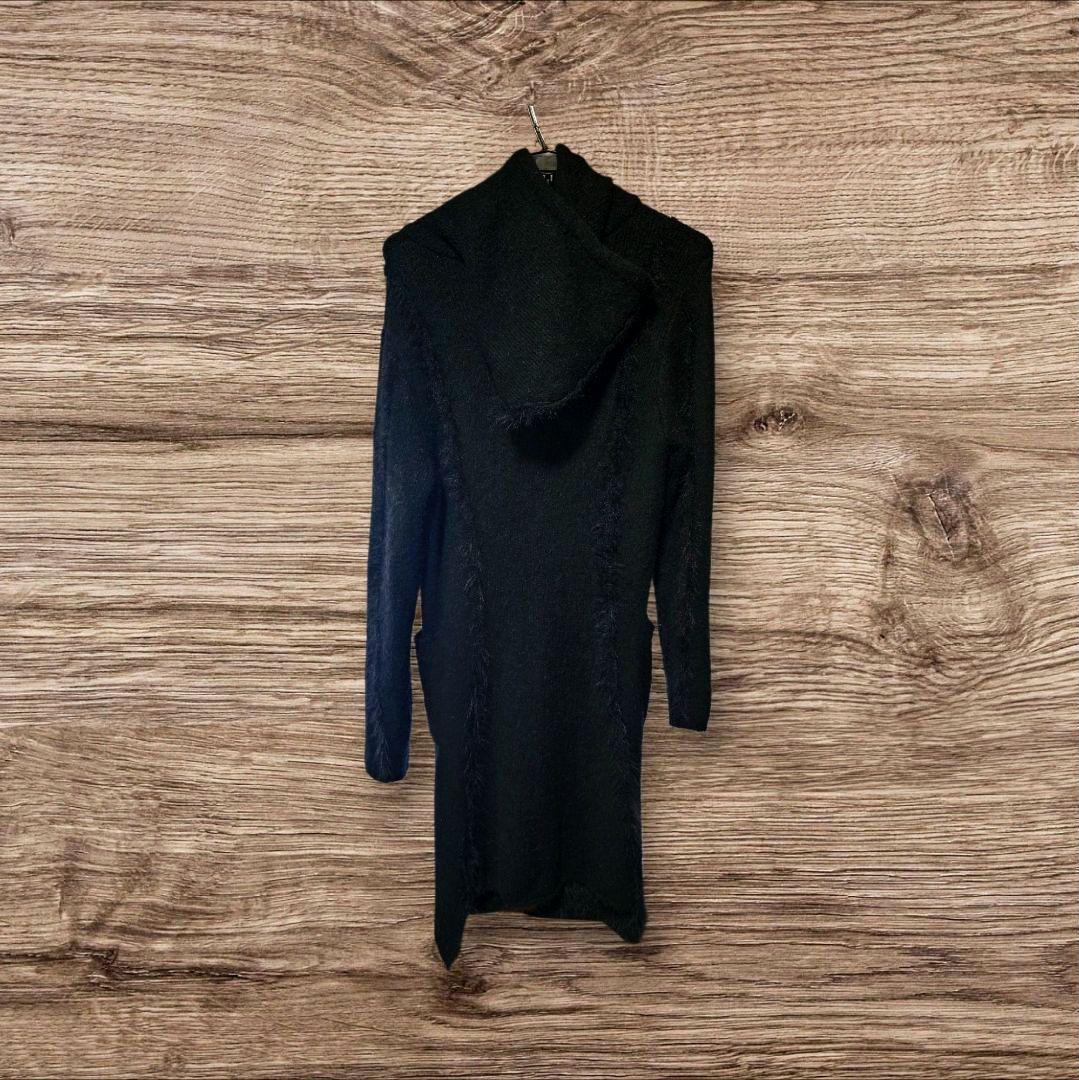 CIVARIZE /ブラックフード付きパーカー 44【美品】