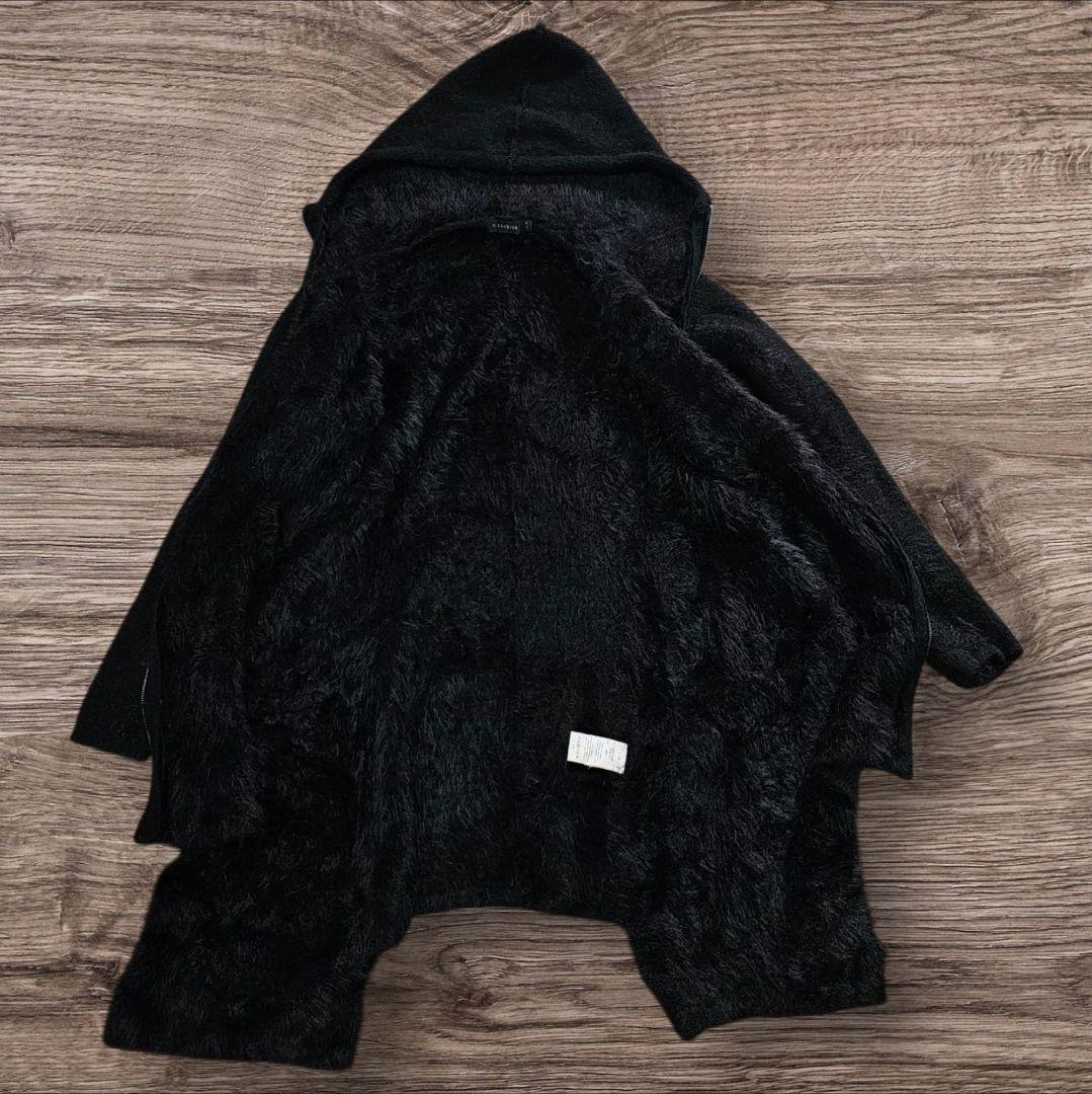 CIVARIZE /ブラックフード付きパーカー 44【美品】