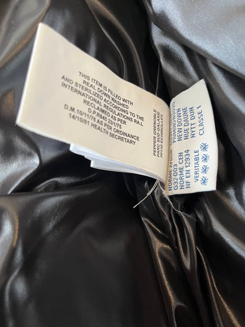 お値下不可　MONCLER BULGARIE ブルガリ サイズ1 極美品