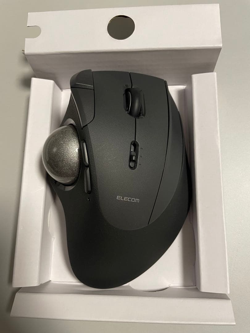 トラックボール”IST PRO\"(親指操作タイプ) M-IPT10MRSBK