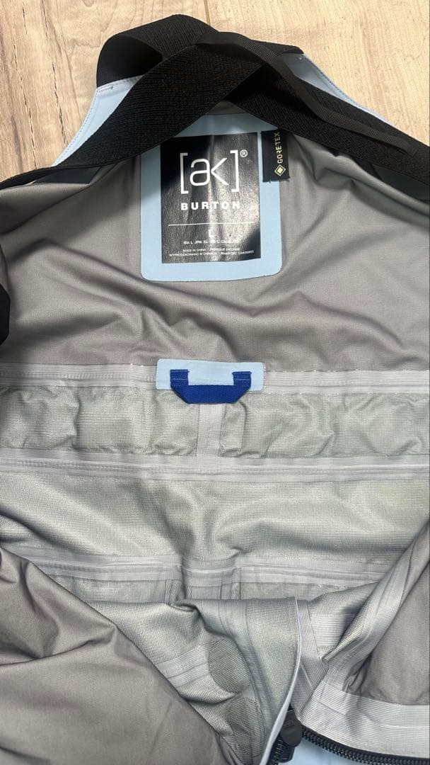 Burton [ak] 3L GORE-TEX BBライトブルーL