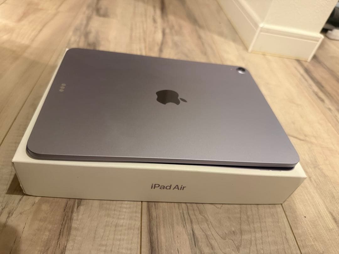 iPad Air M3 11インチ128㎇パープル