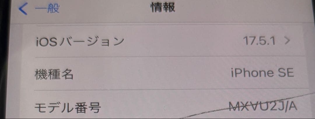 iPhone SE 第2世代 ホワイト 256GB