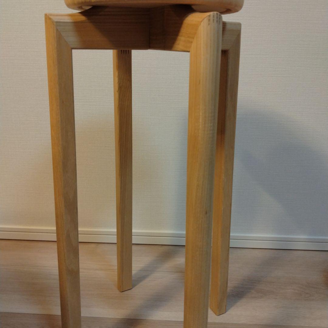 匠工芸　マッシュルームスツールSSとタンバリンシートカバーのセット