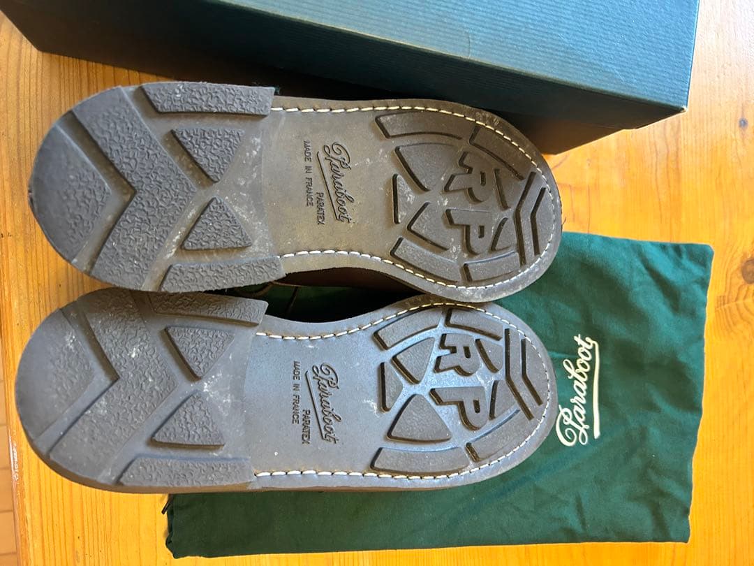 パラブーツ　シャンボード　8