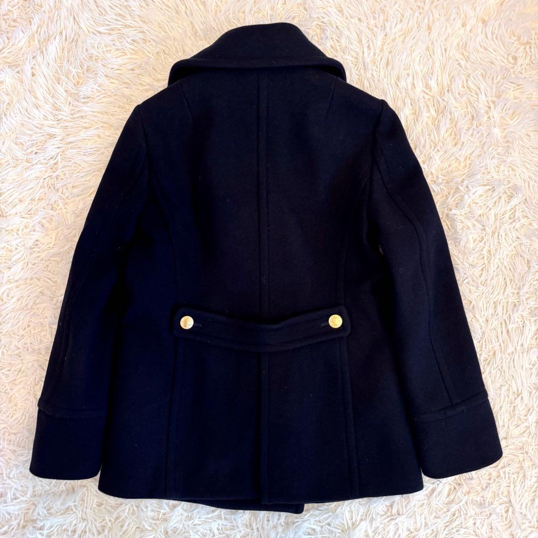 【RITZ様 美品】トゥモローランド マカフィー 金ボタン 肉厚ピーコート 38