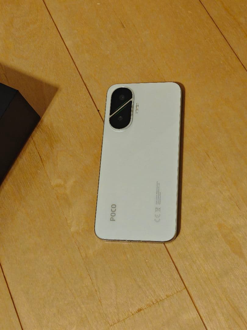 POCO F7 ホワイト