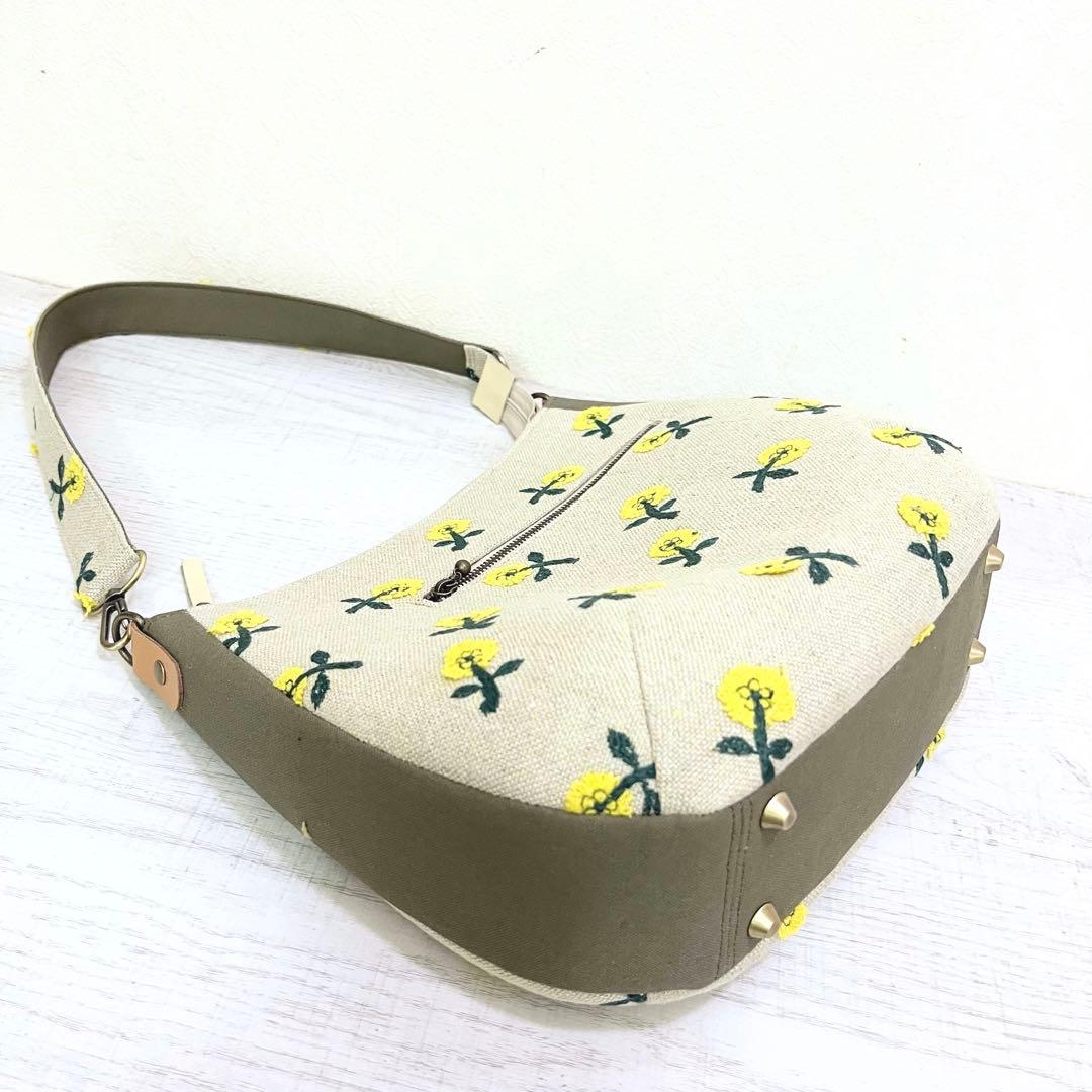 【専用ページ】ミナペルホネン　ハンドメイド　ショルダーバッグ