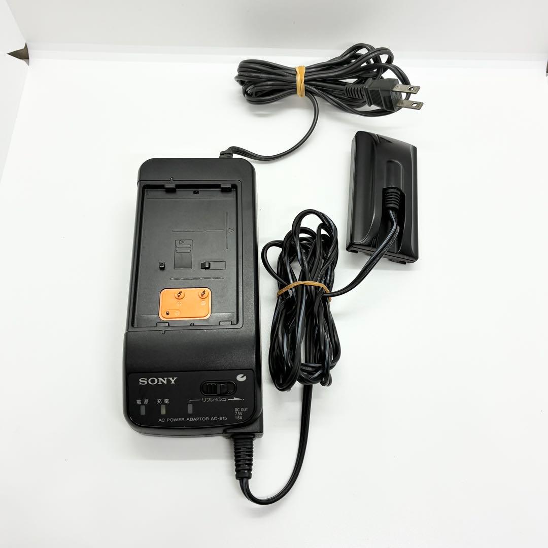 動作品 SONY ソニー Hi8 ビデオカメラ CCD-TR850