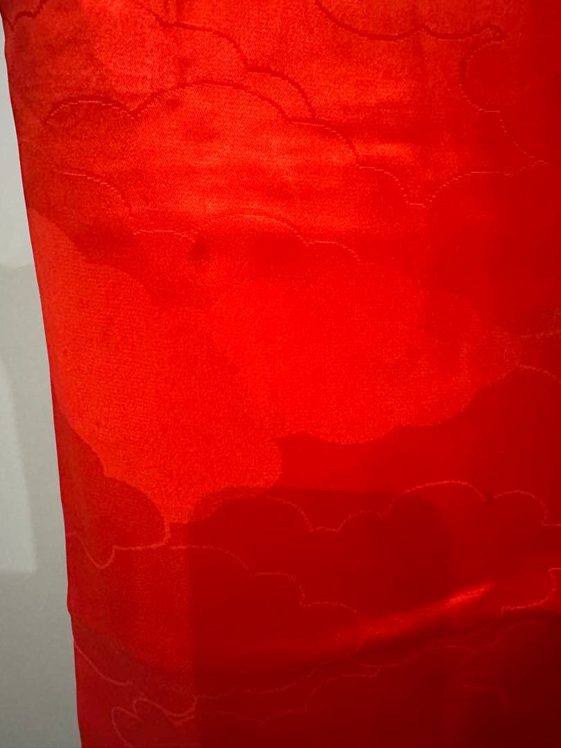 正絹　七五三　フルセット　金駒刺繍