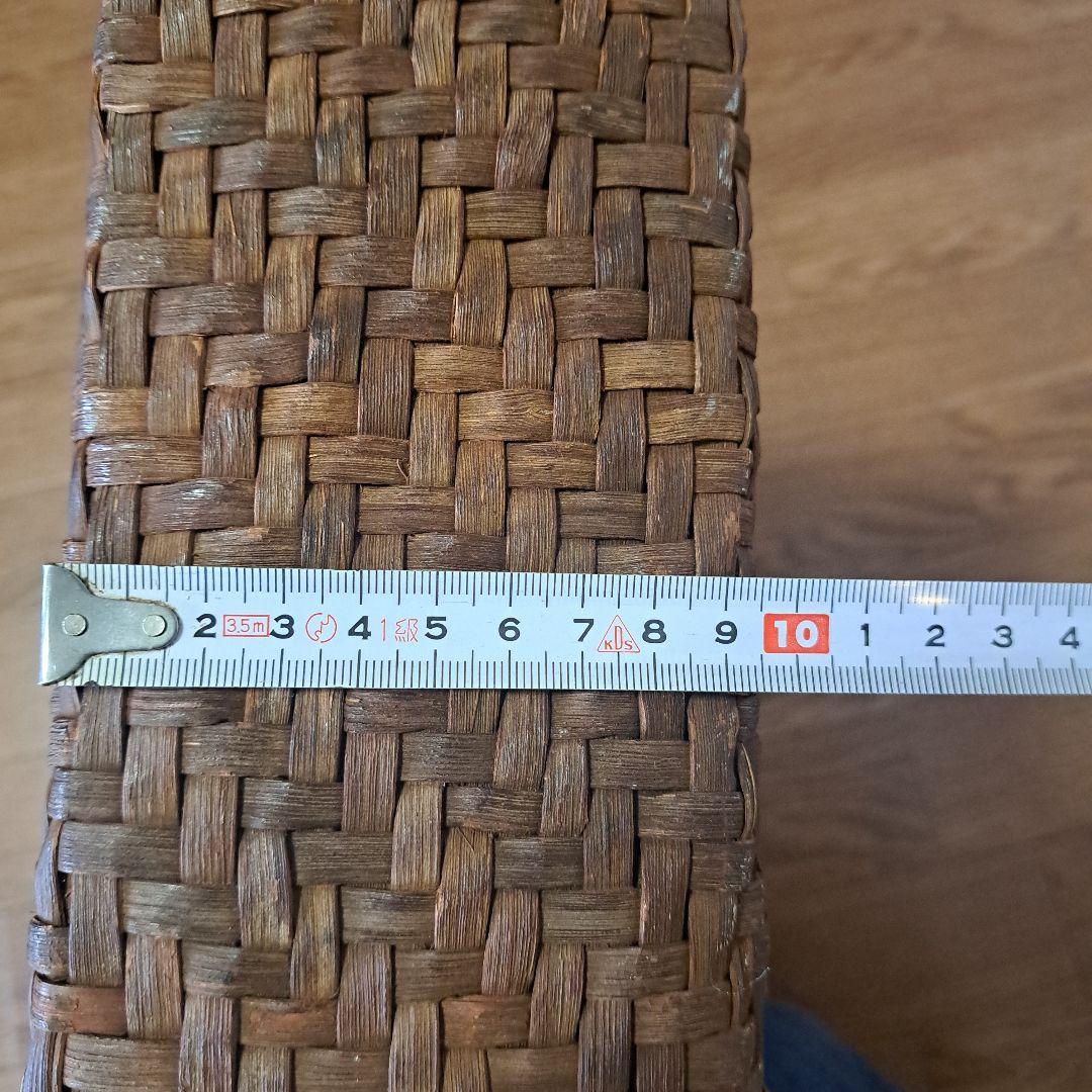 国産　山葡萄　大きなかごバッグ