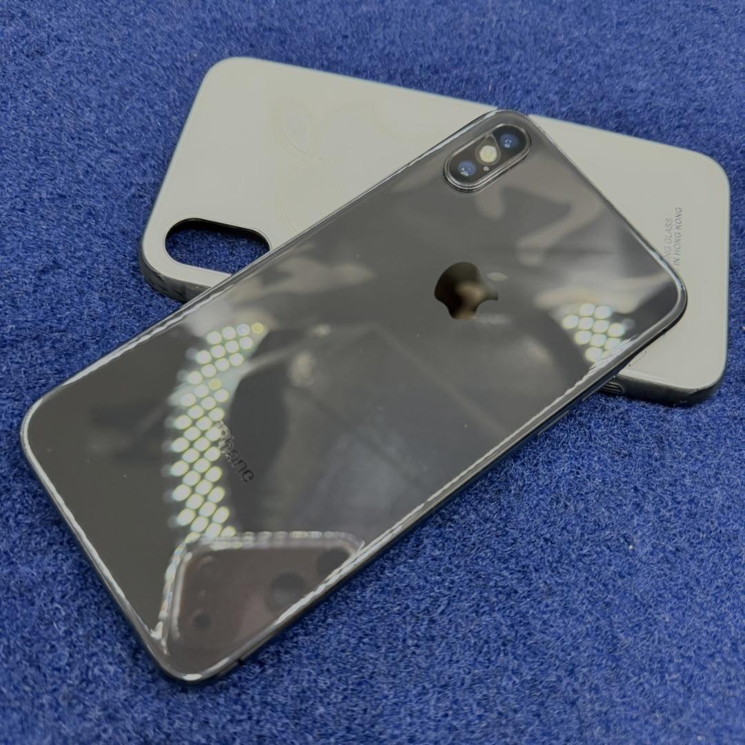 アップルストア購入. iPhone -X.256GB.バッテリ100％.ブラック