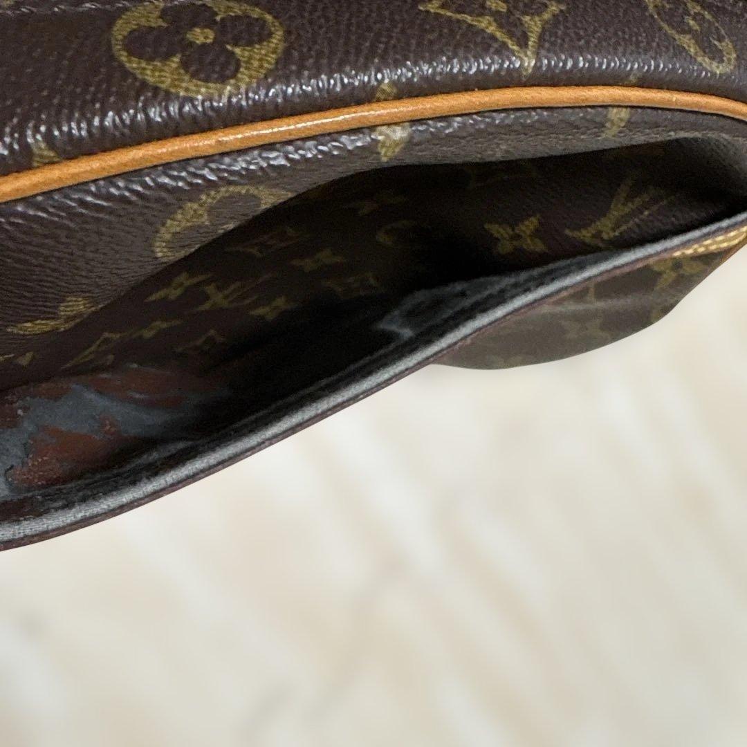 Louis Vuitton ショルダーバッグ ブラウン No1010