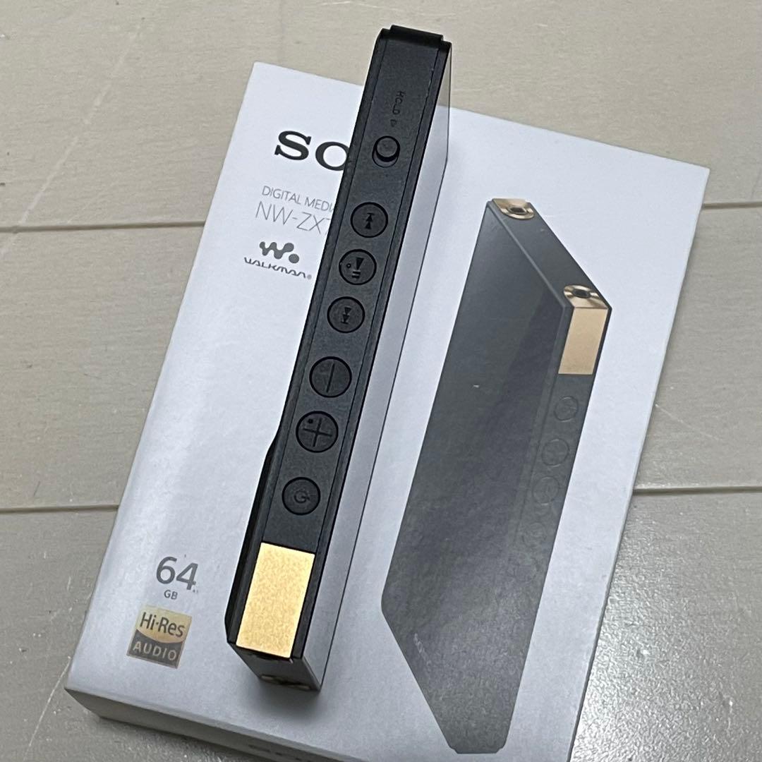 SONY NW-ZX707 ウォークマン MicroSD(64GB)付属