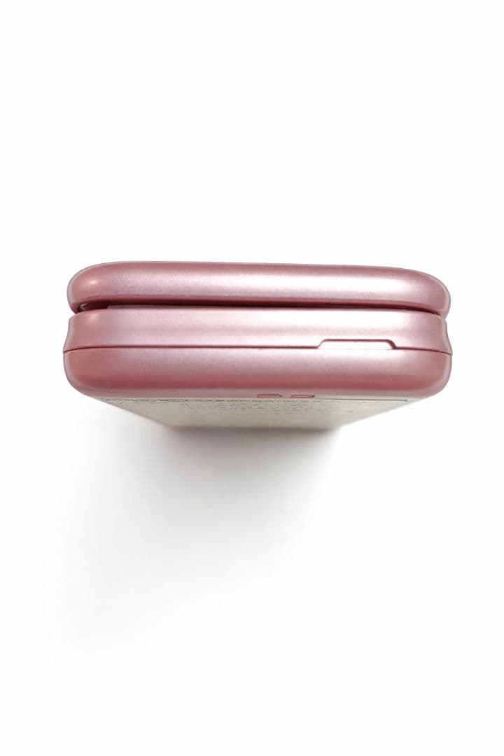 【極美品】ドコモ F-01M ガラケー ピンク SIMフリー 富士通