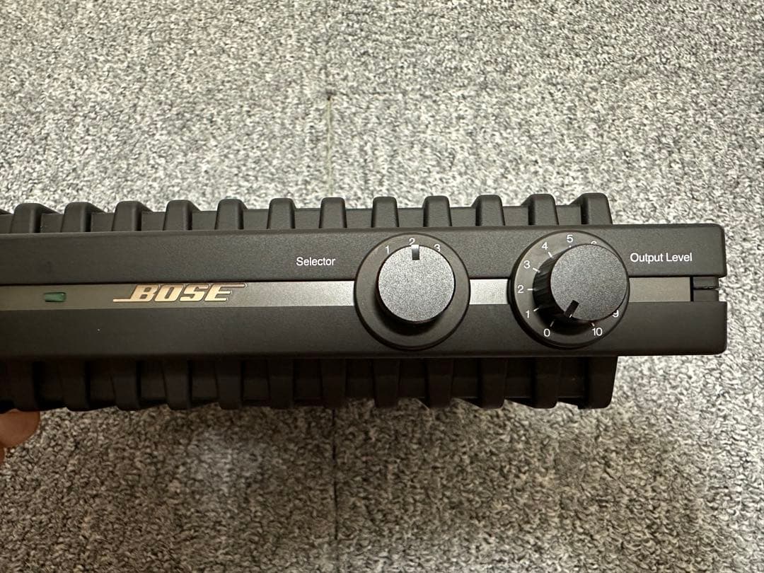 BOSE 101MM • 1705 Ⅱ スピーカー　アンプ　ジャンク品