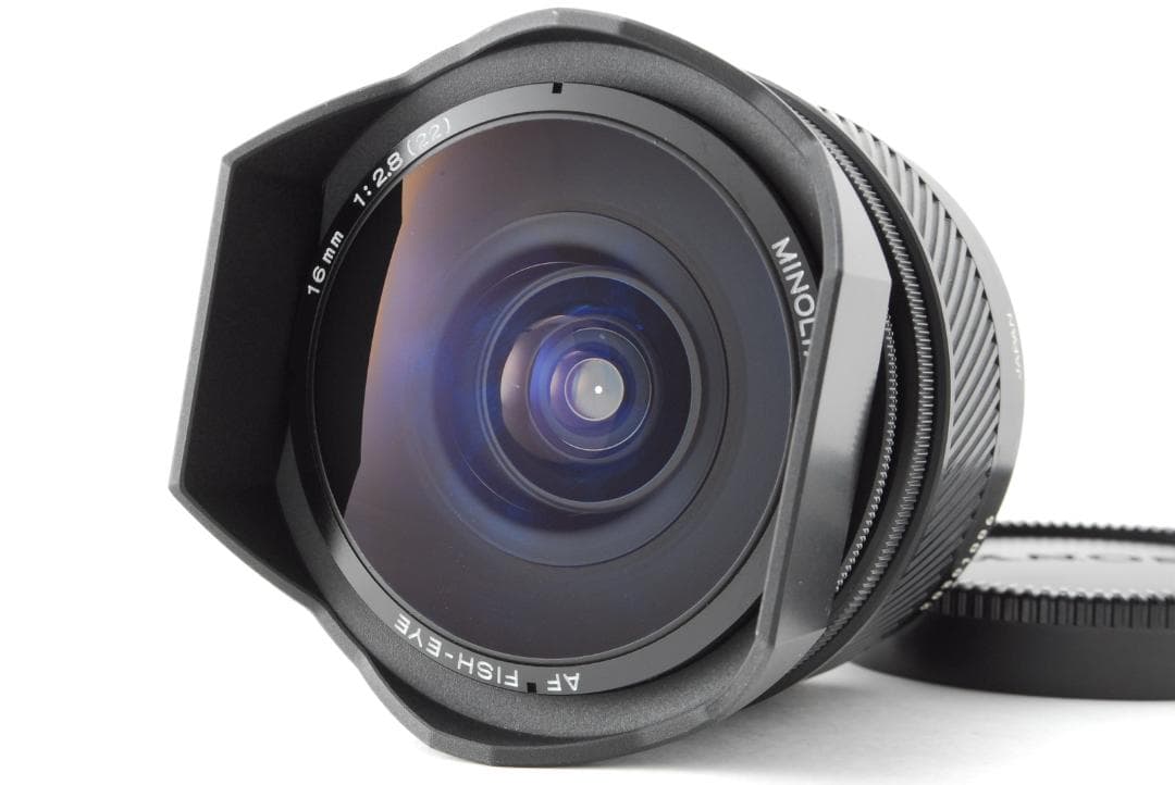 美品 Minolta AF 16mm f/2.8 Fish Eye #319