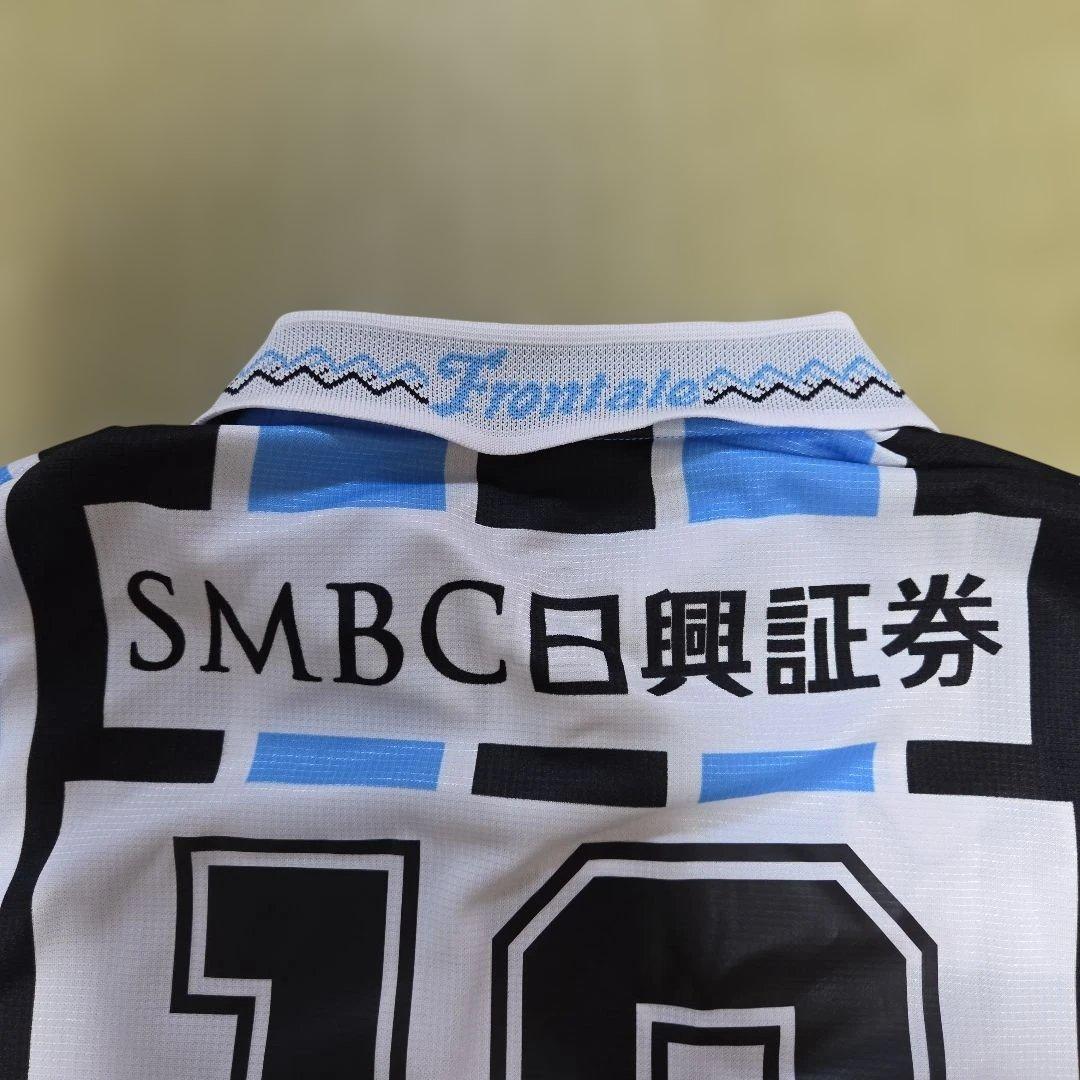 川崎フロンターレ 20周年記念シャツ 背番号12 サポーター番号 Sサイズ