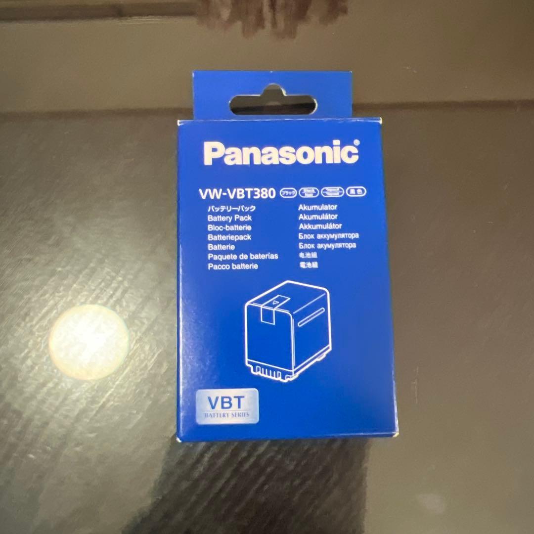 Panasonic V495M+3脚GX-S 6400+未使用バッテリー