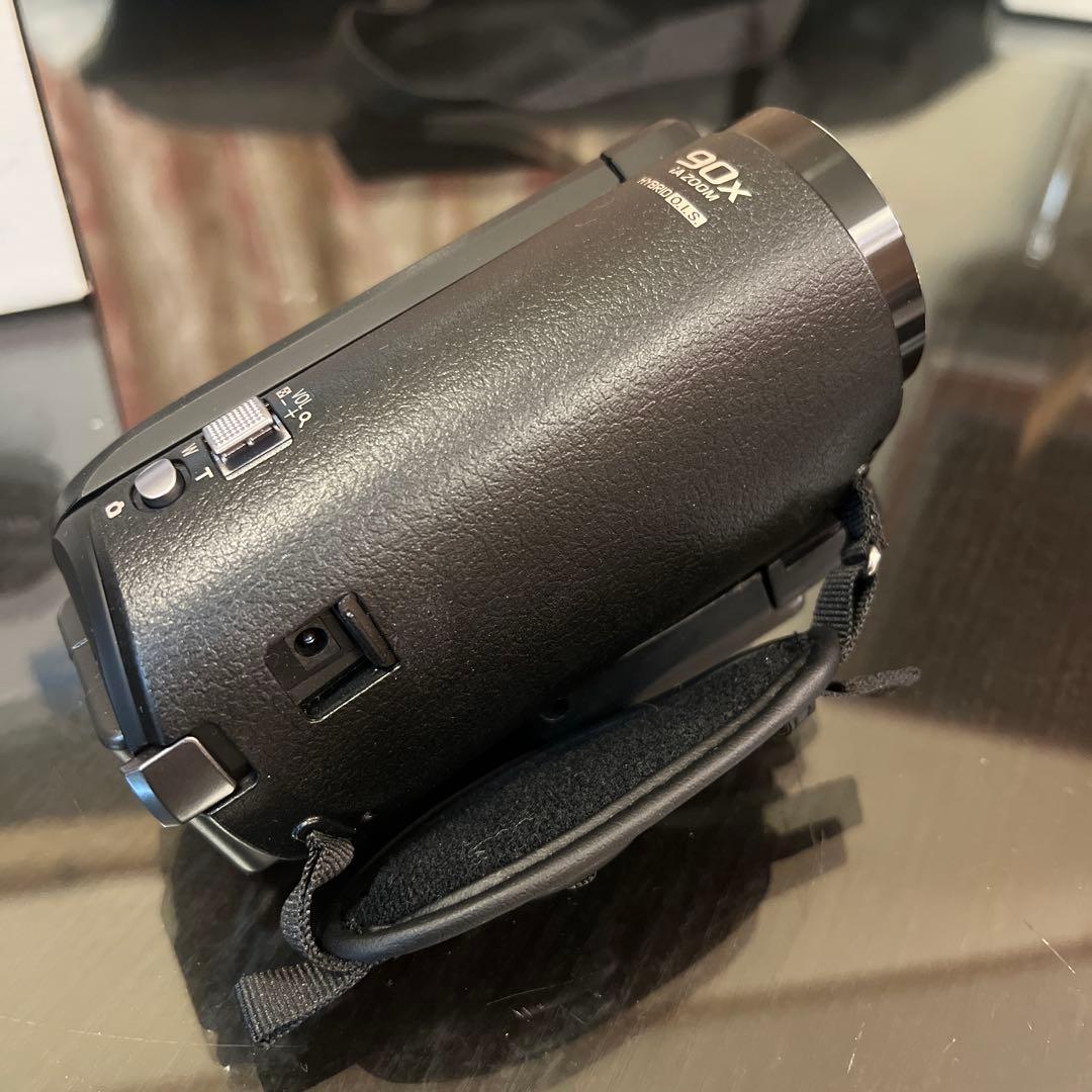 Panasonic V495M+3脚GX-S 6400+未使用バッテリー