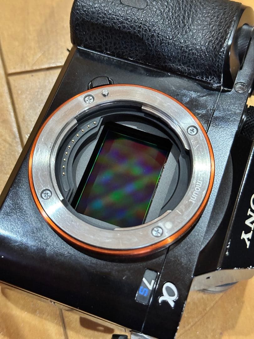 sony a7s(ILCE-7S)ミラーレス一眼