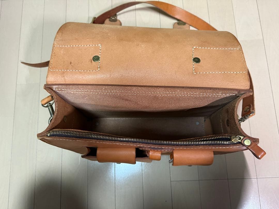 herz 総かぶせ・横型2way ビジネスバッグ BC-13Mサイズ