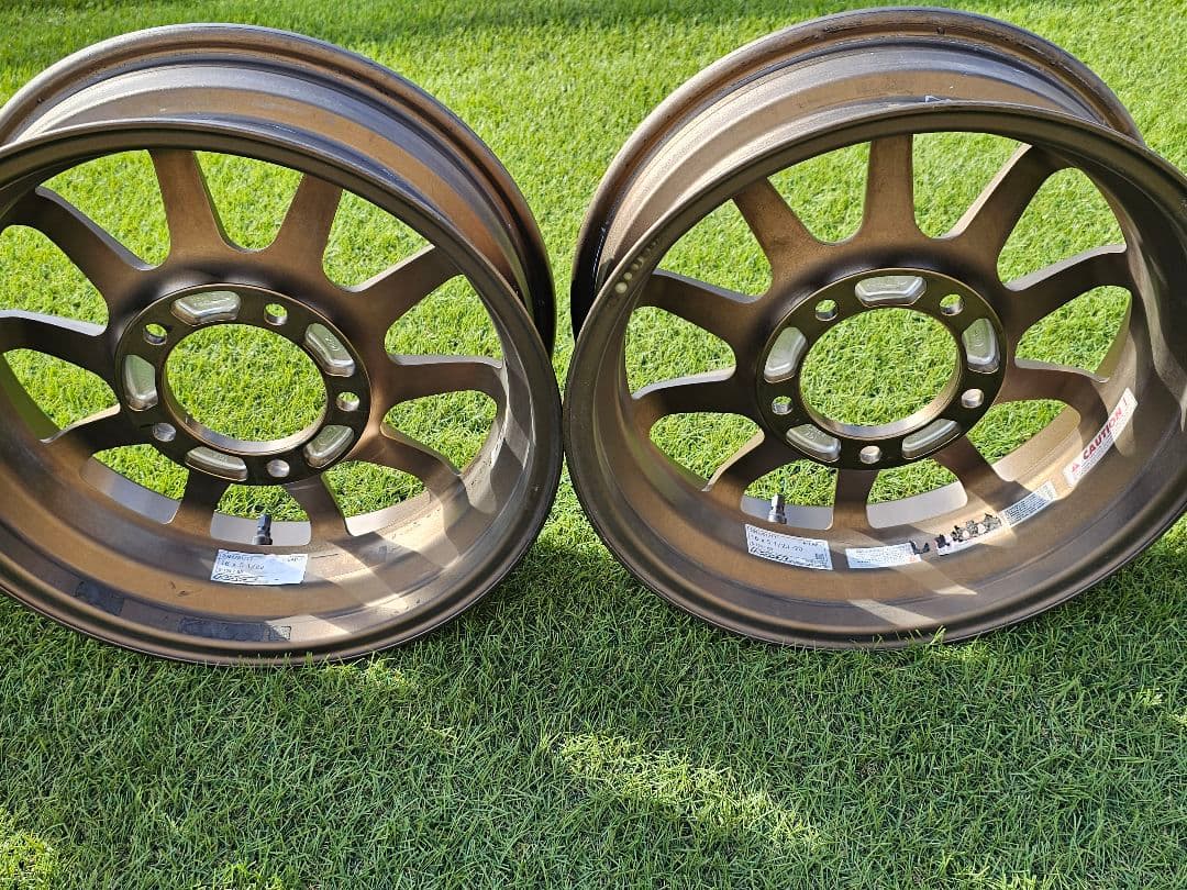 ジムニー用 レイズ鍛造ホイール16インチ 5本セット