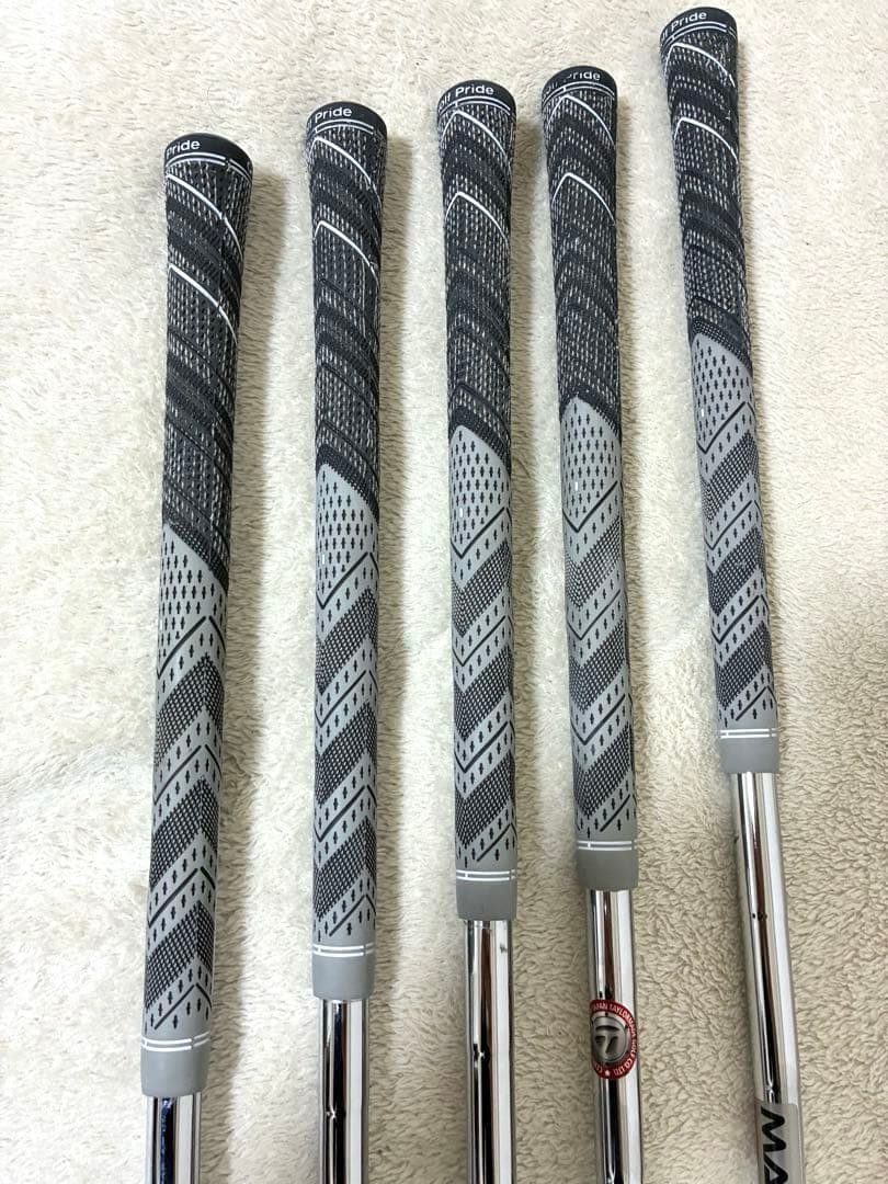 テーラーメイド SIM2 MAXアイアン 5本セット(#6-#9、PW)