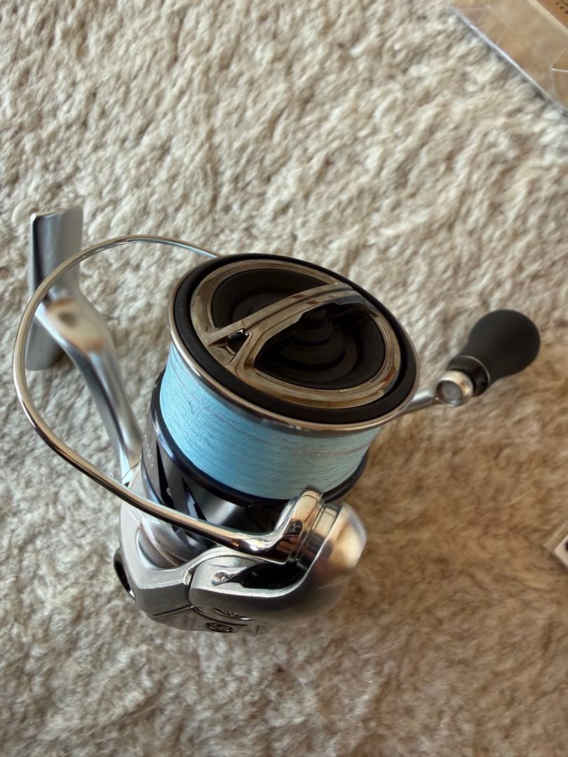 23 ストラディック 2500SHG 美品 ゴメクサスノブ付 純正ノブ未使用