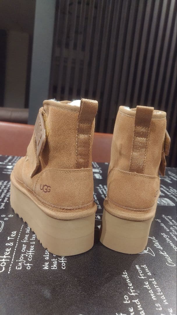 あーやさん専用☆UGG W NEUMEL PLATFORM CHESTNUT