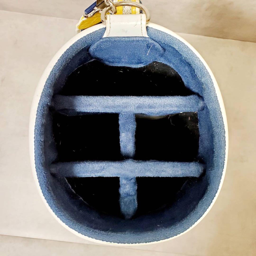 キャロウェイ 82 California ゴルフバッグ キャディバッグ イエロー