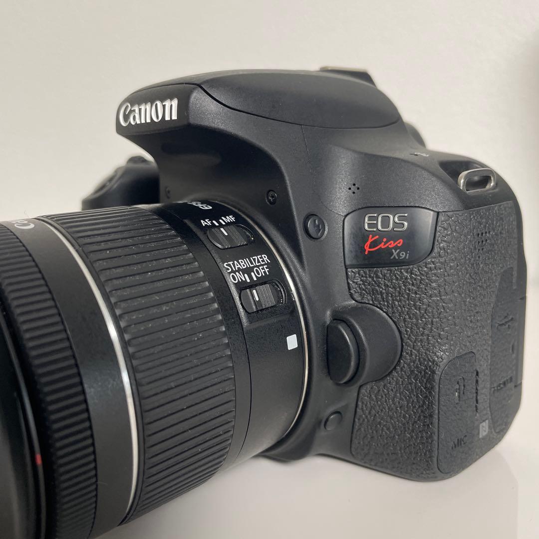 Canon EOS Kiss X9i ダブルズームキット付 デジタル一眼レフ