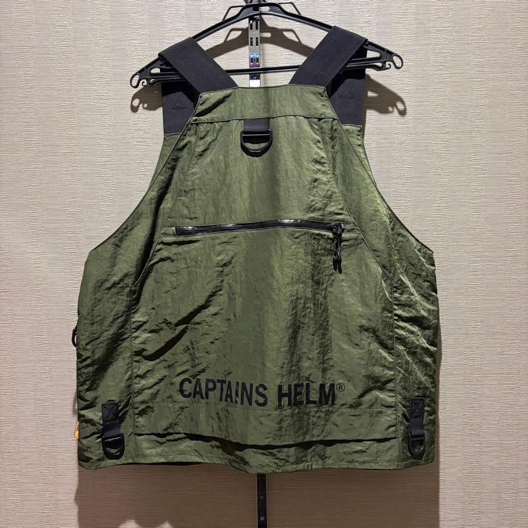 GRIP SWANY CAPTAINS HELM フィッシングベスト